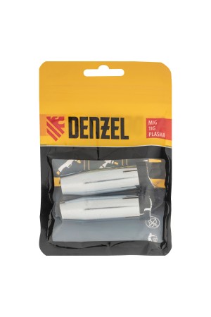 Сопло газовое 16, длина 57мм, 2 шт для MIG горелки тип 24 Denzel