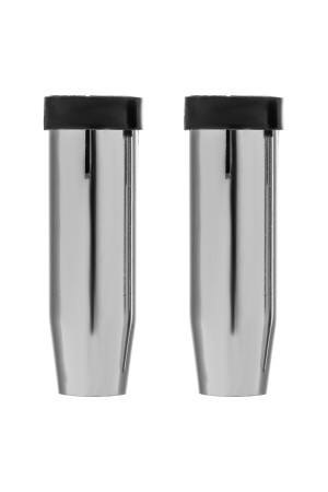 Сопло газовое 16, длина 57мм, 2 шт для MIG горелки тип 24 Denzel