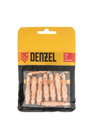 Держатель цанги для электрода 2мм, 2,4мм, 3,2 мм, 10 шт Denzel