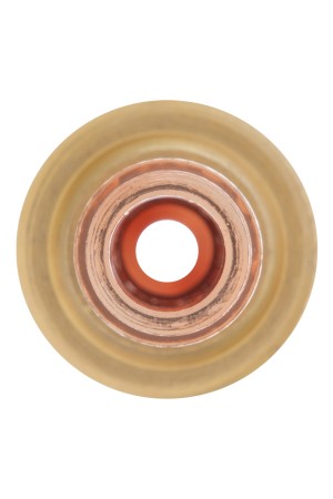 Держатель цанги с газовой линзой для электрода 2,4 мм, 2 шт Denzel