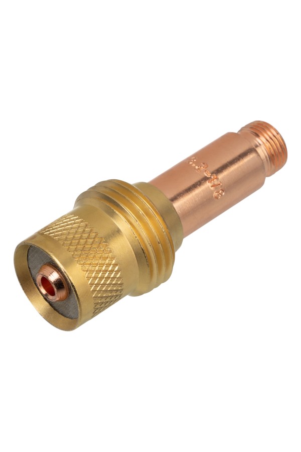 Держатель цанги с газовой линзой для электрода 2,4 мм, 2 шт Denzel