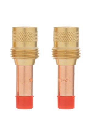 Держатель цанги с газовой линзой для электрода 2,4 мм, 2 шт Denzel