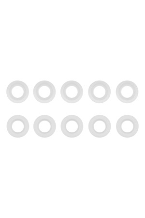 Кольцо газовой линзы для TIG горелки тип 26, 10 шт Denzel