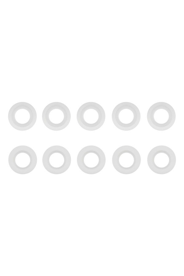 Кольцо газовой линзы для TIG горелки тип 26, 10 шт Denzel