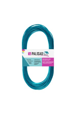 Шнур хозяйственный с полимерным покрытием, 2 мм, L 20 м, Home Palisad