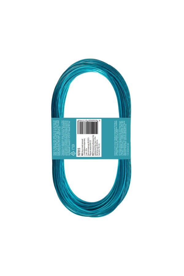 Шнур хозяйственный с полимерным покрытием, 2 мм, L 20 м, Home Palisad