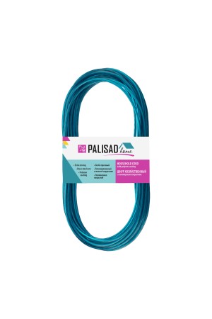 Шнур хозяйственный с полимерным покрытием, 3 мм, L 10 м, Home Palisad