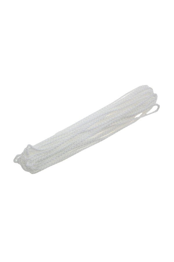 Шнур бельевой полипропиленовый с сердечником, 3 мм, L 10 м, белый, Home Palisad