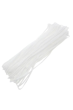 Шнур бельевой полипропиленовый с сердечником, 3 мм, L 20 м, белый, Home Palisad