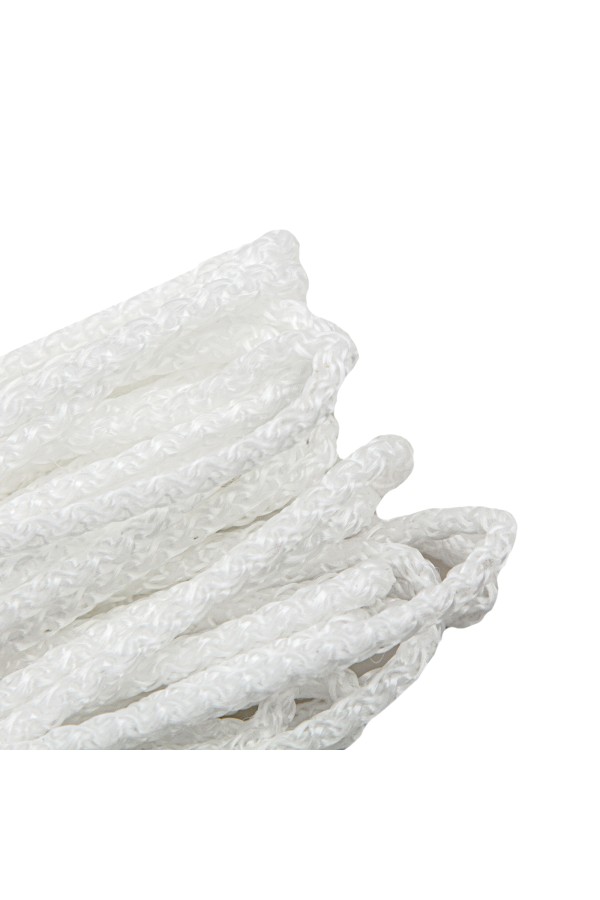 Шнур бельевой полипропиленовый с сердечником, 3 мм, L 20 м, белый, Home Palisad