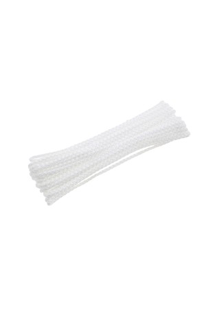 Шнур бельевой полипропиленовый с сердечником, 5 мм, L 10 м, белый, Home Palisad