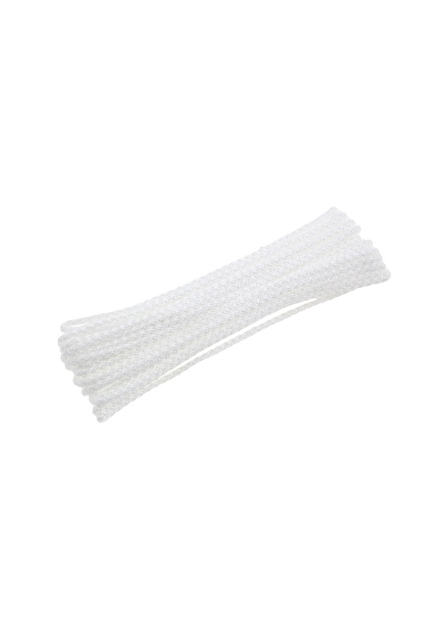 Шнур бельевой полипропиленовый с сердечником, 5 мм, L 10 м, белый, Home Palisad