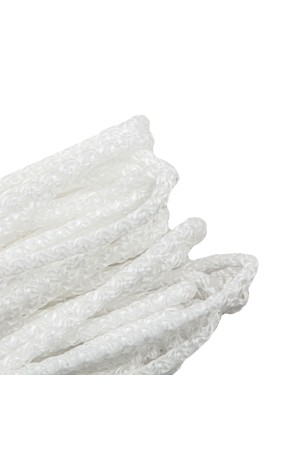 Шнур бельевой полипропиленовый с сердечником, 5 мм, L 10 м, белый, Home Palisad