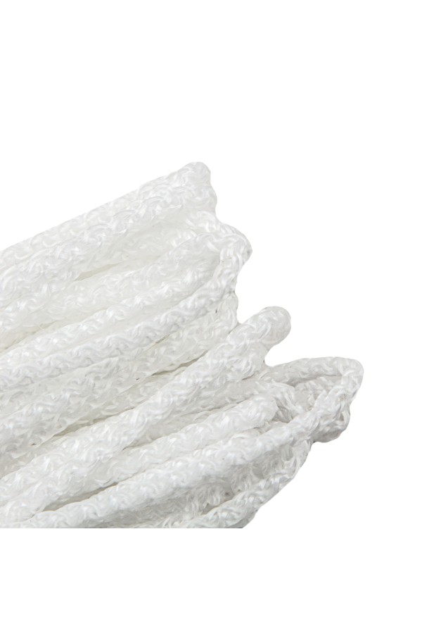 Шнур бельевой полипропиленовый с сердечником, 5 мм, L 10 м, белый, Home Palisad