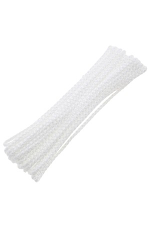 Шнур бельевой полипропиленовый с сердечником, 5 мм, L 10 м, белый, Home Palisad