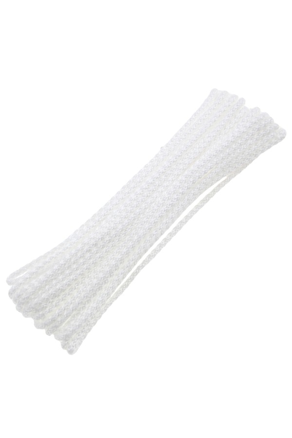 Шнур бельевой полипропиленовый с сердечником, 5 мм, L 10 м, белый, Home Palisad