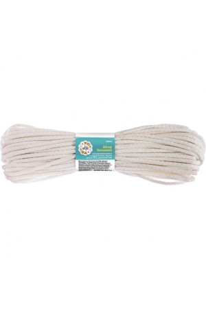 Шнур бельевой, полипропиленовый с сердечником D 5 мм, L-15 м, белый Elfe