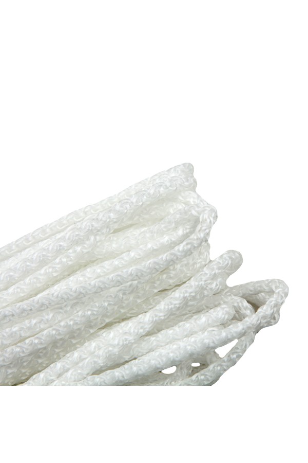 Шнур бельевой полипропиленовый с сердечником, 5 мм, L 15 м, белый, Home Palisad
