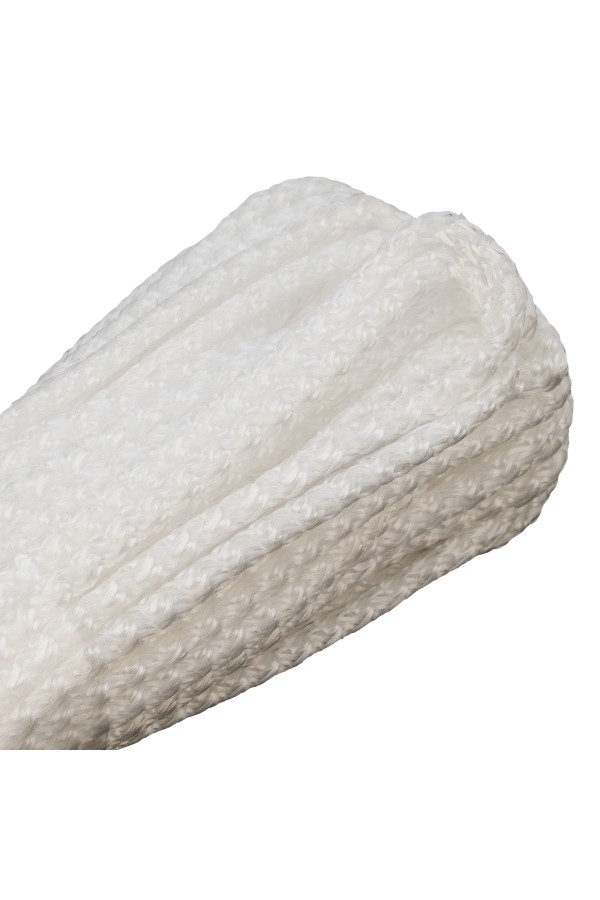 Шнур бельевой полипропиленовый с сердечником, 5 мм L 20 м, белый, Home Palisad