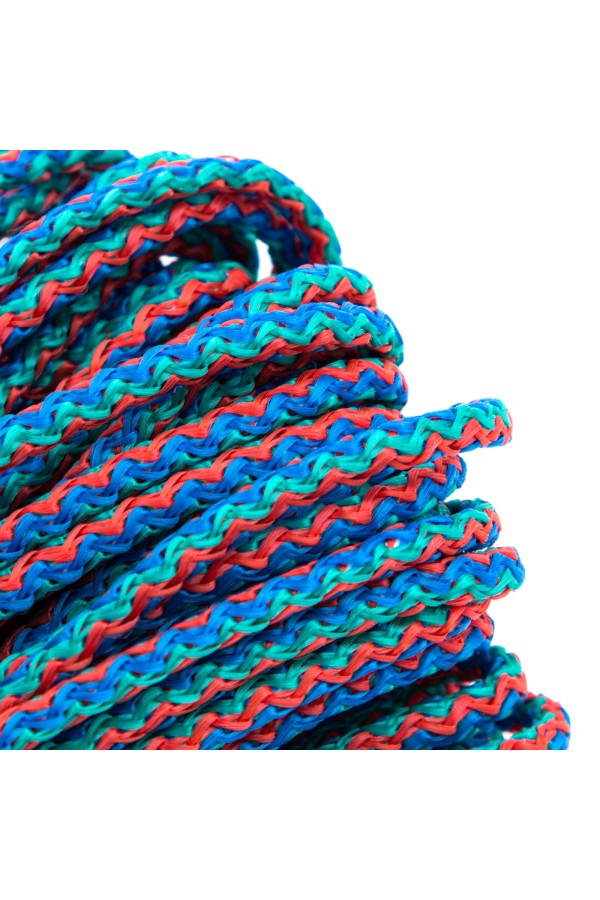 Шнур бельевой полипропиленовый с сердечником, 5 мм L 20 м, цветной, Home Palisad