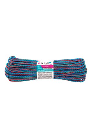 Шнур бельевой полипропиленовый с сердечником, 5 мм L 25 м, цветной, Home Palisad
