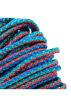 Шнур бельевой полипропиленовый с сердечником, 5 мм L 25 м, цветной, Home Palisad