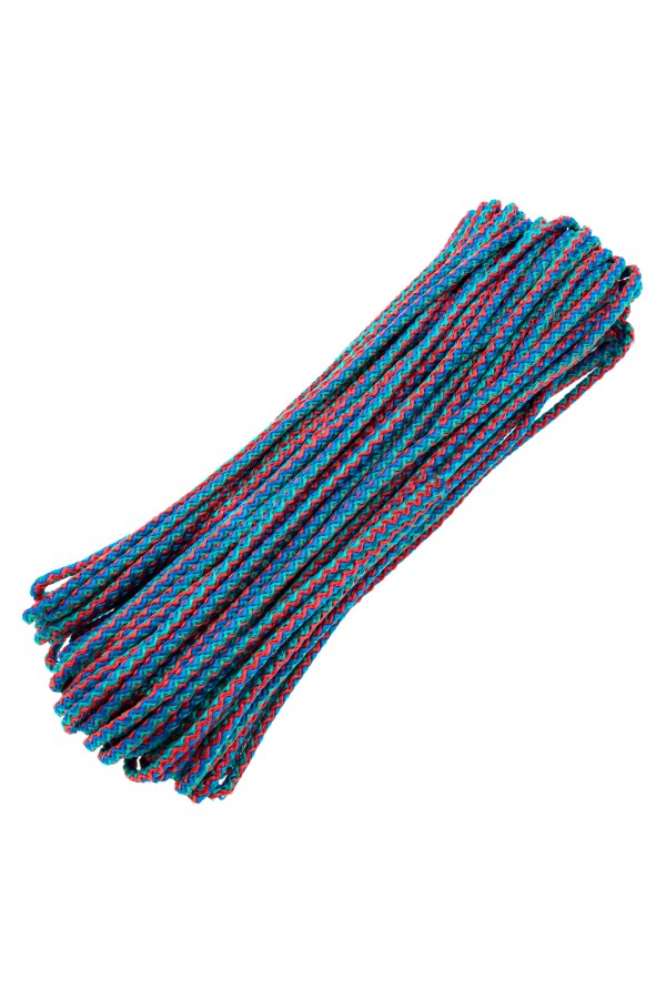 Шнур бельевой полипропиленовый с сердечником, 5 мм L 25 м, цветной, Home Palisad