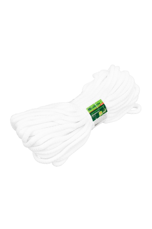 Шнур хозяйственный, D 9 мм, L 25 м, полиэфирный Сибртех