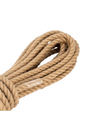 Канат льнопеньковый, D 10 мм, L 10 м Россия Сибртех
