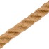 Канат льнопеньковый, D 10 мм, L 10 м Россия Сибртех