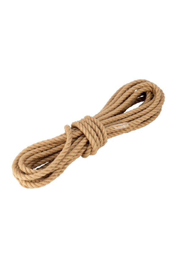 Канат льнопеньковый, D 10 мм, L 10 м Сибртех