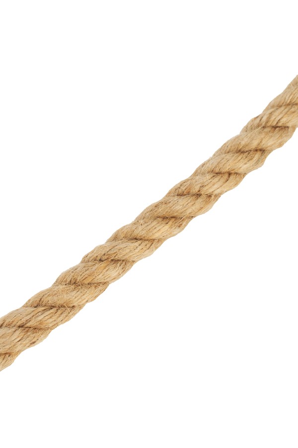 Канат льнопеньковый, D 12 мм, L 10 м Сибртех