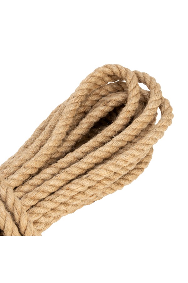 Канат льнопеньковый, D 12 мм, L 10 м Сибртех
