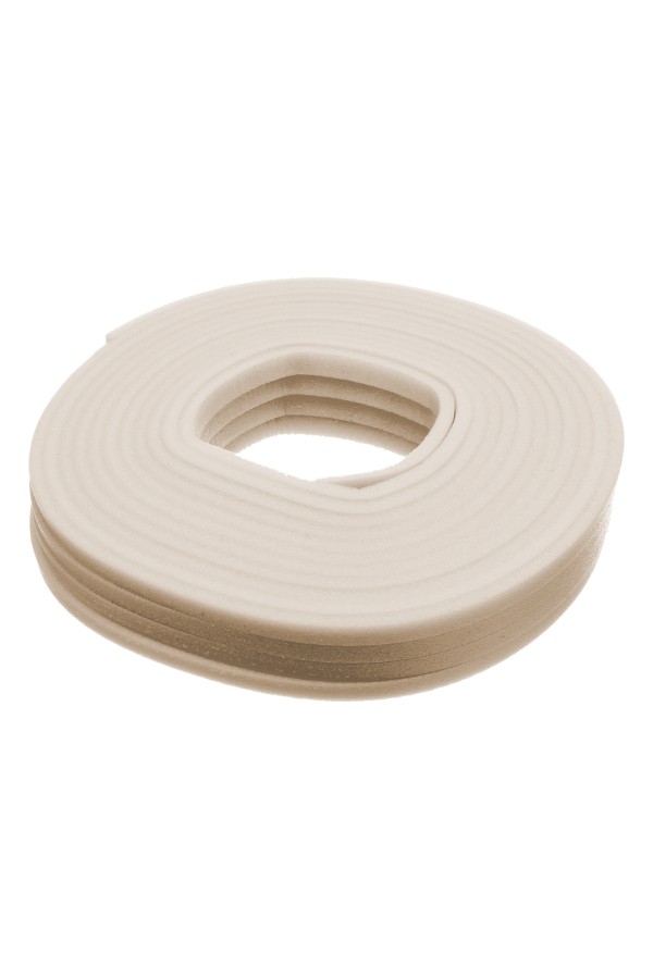 Уплотнитель для окон самоклеящийся, 5 х 8 мм, 19 м Сибртех