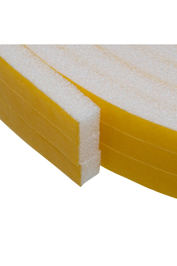 Уплотнитель для окон со скотчем, 8 х 8 мм, 14 м Сибртех