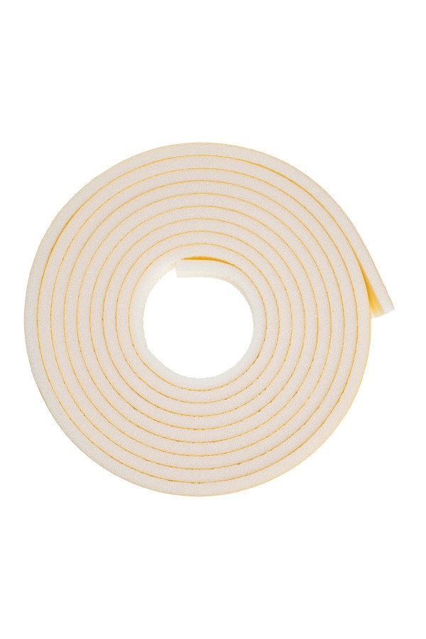 Уплотнитель для окон со скотчем, 8 х 8 мм, 14 м Сибртех