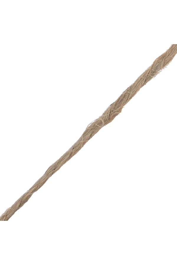 Шпагат джутовый, 1.5 мм, L 90 м, 4-ниточный, Сибртех