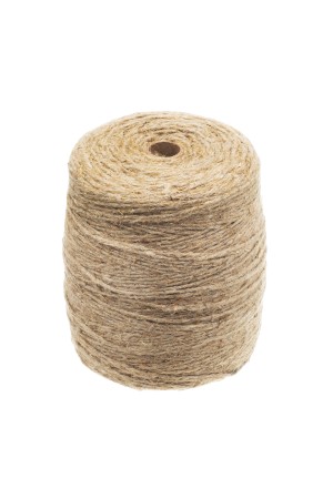 Шпагат джутовый, 2.5 мм, L 690 м, 5-ниточный, Россия Сибртех