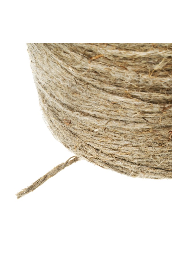 Шпагат джутовый, 2.5 мм, L 690 м, 5-ниточный, Сибртех