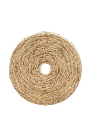 Шпагат джутовый, 2.5 мм, L 690 м, 5-ниточный, Россия Сибртех