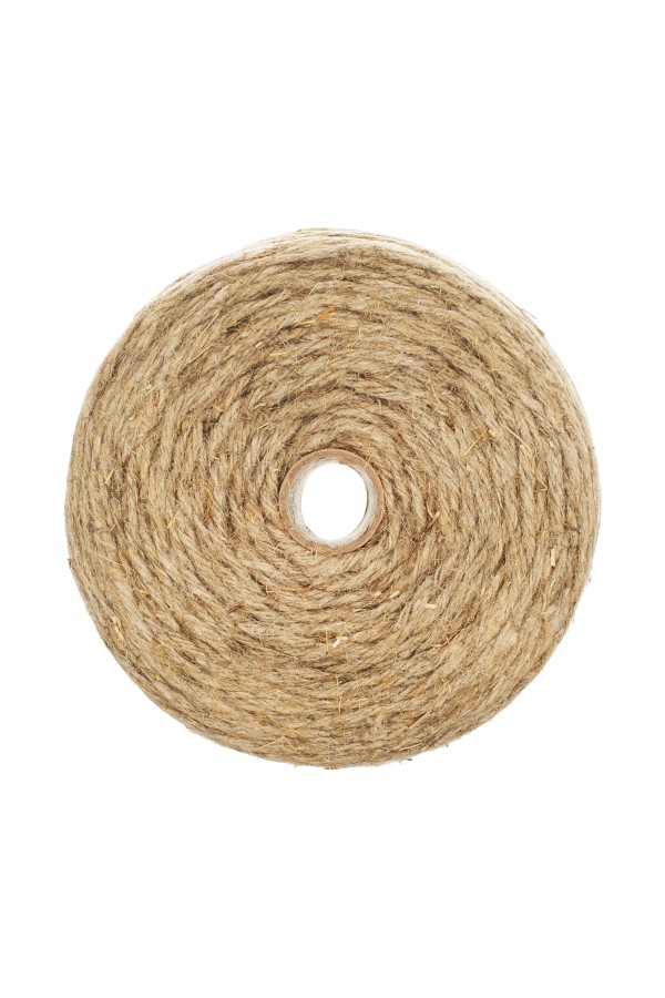 Шпагат джутовый, 2.5 мм, L 690 м, 5-ниточный, Сибртех