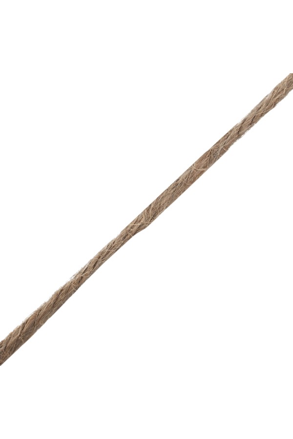 Шпагат джутовый, 2.5 мм, L 60 м, 5-ниточный , Сибртех