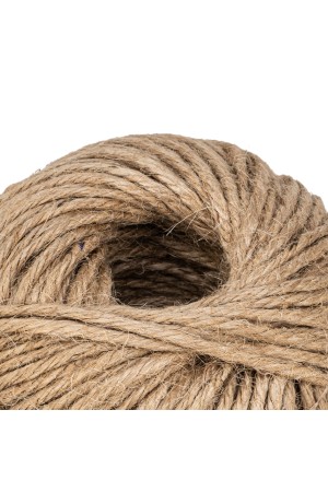 Шпагат джутовый, 2.5 мм, L 60 м, 5-ниточный , Россия Сибртех