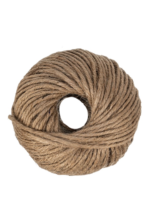 Шпагат джутовый, 2.5 мм, L 60 м, 5-ниточный , Сибртех