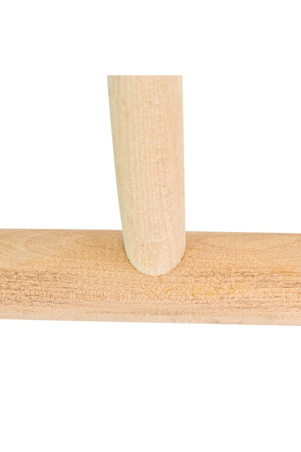 Швабра деревянная для мытья полов L-1.2 м