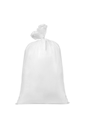 Мешок тканый, 55х95 см, высший сорт, белый