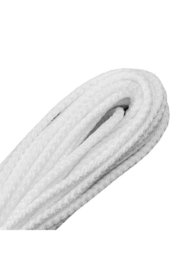 Шнур вязаный полипропиленовый с серд. белый, 7 мм, L 20 м, Сибртех