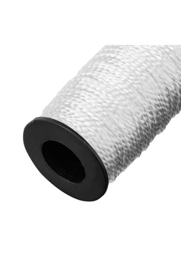 Шнур кручёный капроновый, 2 мм, L 50 м, на катушке, Сибртех