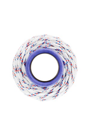 Фал плетёный полипропиленовый с сердечником, 6 мм, L100 м, 16-прядный, Россия Сибртех