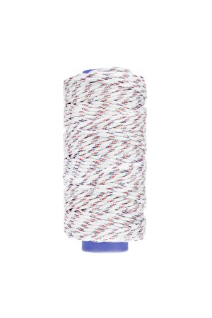 Фал плетёный полипропиленовый с сердечником, 6 мм, L100 м, 16-прядный, Россия Сибртех